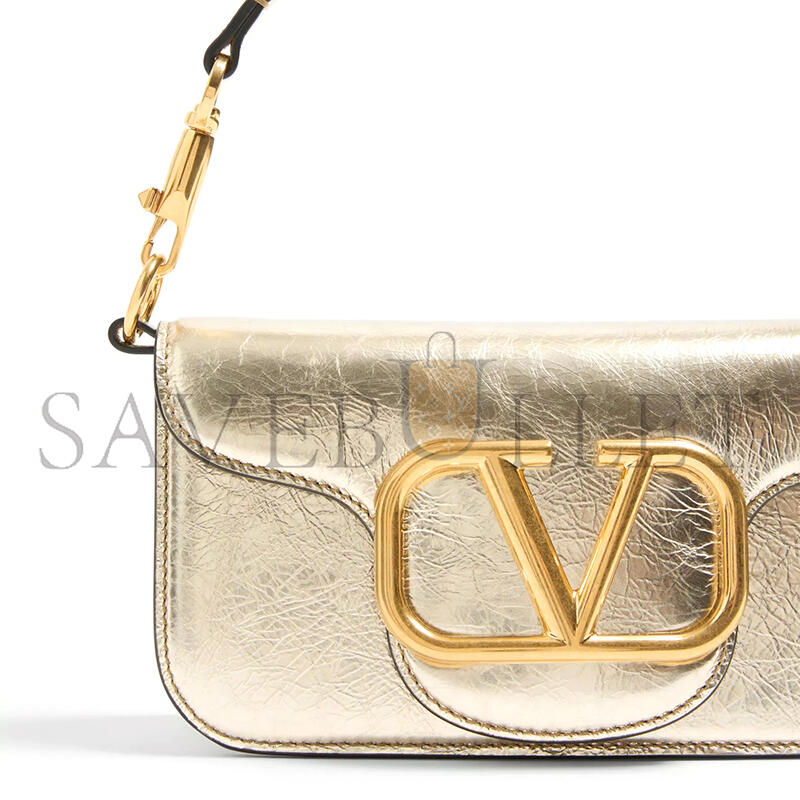 VALENTINO SMALL VALENTINO GARAVANI LOCÒ METALLIC CALFSKIN SHOULDER BAG 6W2B0K53UKE_R16 (20*11*5cm) VALENTINO SMALL VALENTINO GARAVANI LOCÒ METALLIC CALFSKIN SHOULDER BAG 6W2B0K53UKE_R16 (20*11*5cm)